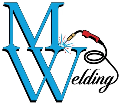 M Welding logo